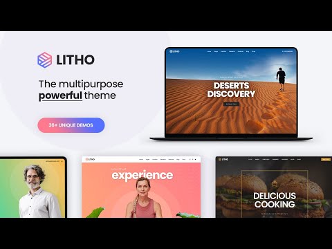 Litho – The Multipurpose Elementor WordPress Theme