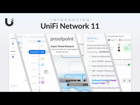 Introducing: UniFi Network 11