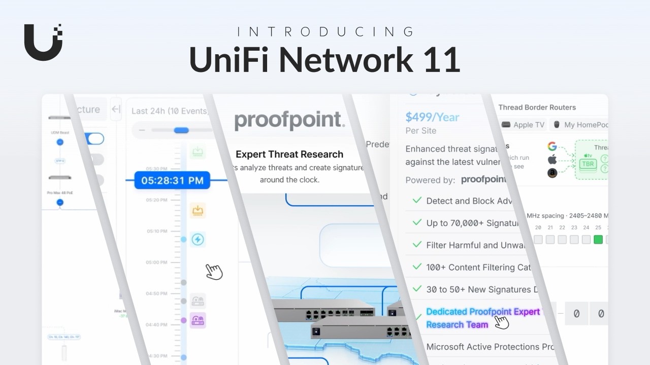 Introducing: UniFi Network 11