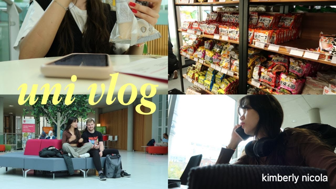a week in my life at university vlog 🍂 week 2 struggles, new friends ...