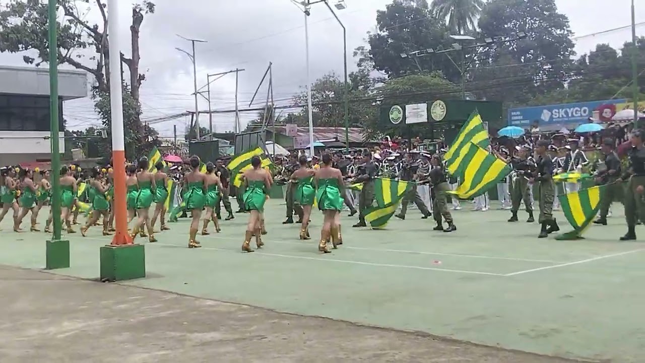 Liberation Institute drum corp exhibition #Araw ng Calamba..... 