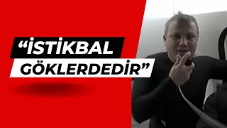 Alper Gezeravcı'nın uzaydaki ilk sözleri: İstikbal Göklerdedir Resimi