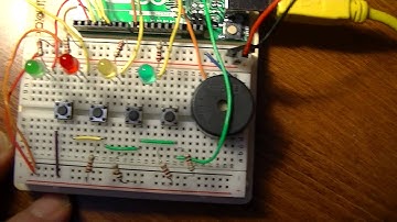 Arduino Project - Simon Game