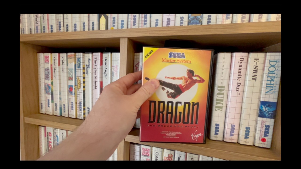 My Master System collection   Feb 26