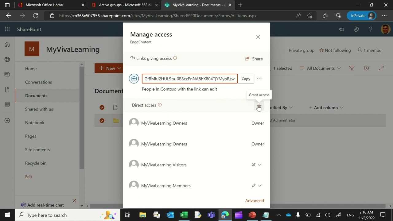 Microsoft Viva Learning intro, setup and integration on Teams