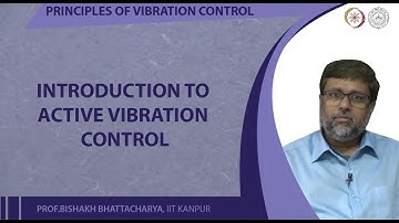 Introduction to Active Vibration Control