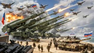 Today 1 Hour Ago Hundreds Of Us Fighter Jets Attacked By Russian Laser Tanks In Ukraine  Arma 3