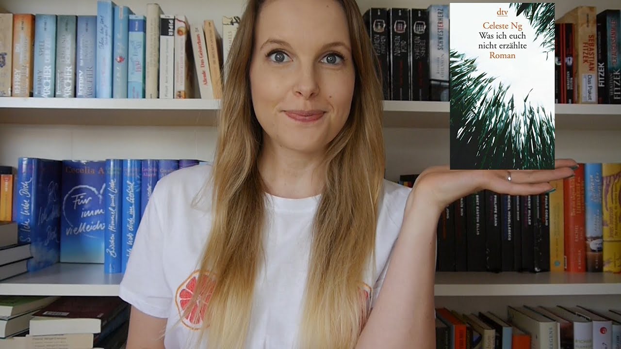 [Buchtipp] Celeste Ng Was ich euch nicht erzählte YouTube