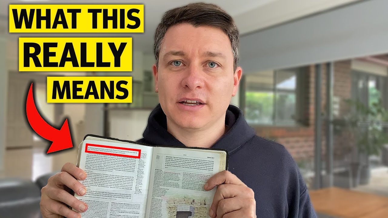 ИСТИННЫЙ смысл ПОСЛЕДНИХ СЛОВ ИИСУСА… («Совершилось»)