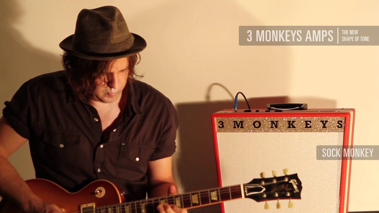 Monkeys Sock Monkey 12 watt 1x10 combo Reverb The Netherlands - Main Image