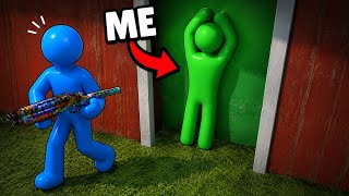 I Can't Believe They Couldn’t Find this Hiding Spot! Meccha Chameleon