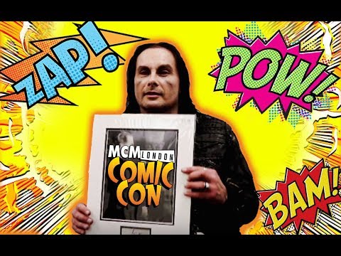 CRADLE OF FILTH - "What's in my bag?" Dani Filth x MCM Comic Con London