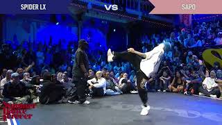 Spider LX vs Sapo TOP 6 Hiphop Forever | Summer Dance Forever 2023