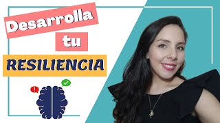 RESILIENCIA: 5 HÁBITOS PARA SER MÁS FUERTE EMOCIONALMENTE