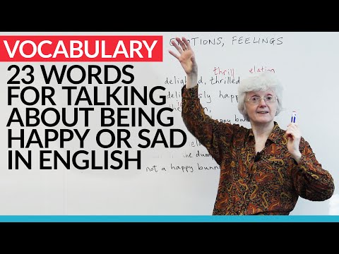 Video: Føler ordforråd under grammatikk?