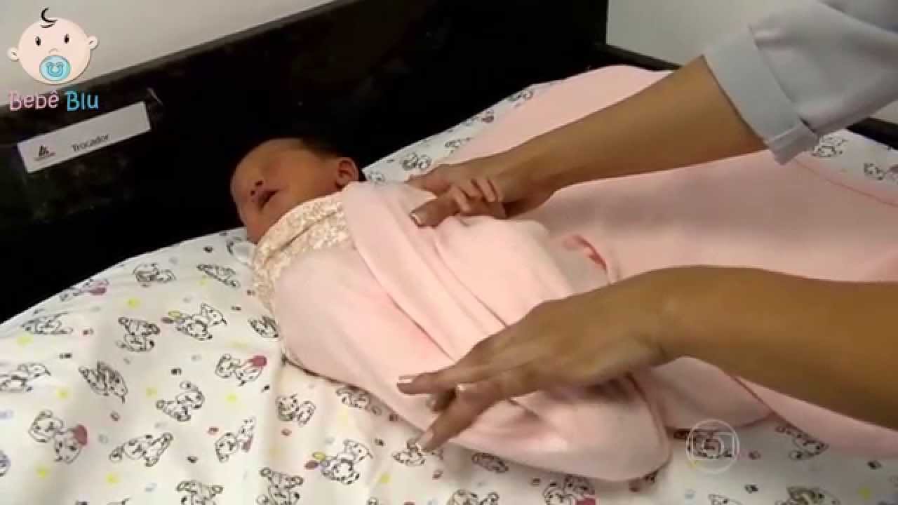 ensacar a dos bebe