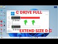 "C Drive Full? Free Up Windows 10/11 Space Fast!" @HDAMSTech ​