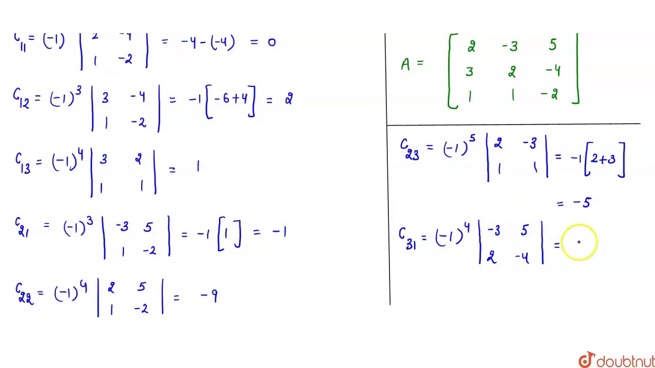 Using Matrices Solve The Following System Of Equations 2x 3y 5z 11 3x 2y 4z 5 X Y 2z 3 Using Matrices Solve The Following System Of Equations 2x 3y 5z 11 3x 2y 4z 5 X Y 2z 3