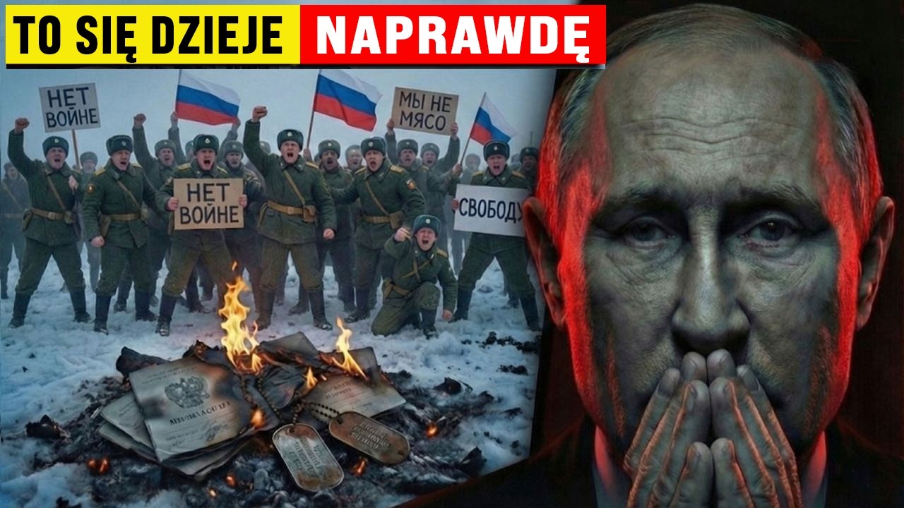 422 tys. Rosjan czeka coś przerażającego... Armia Putina ROZPADA się
