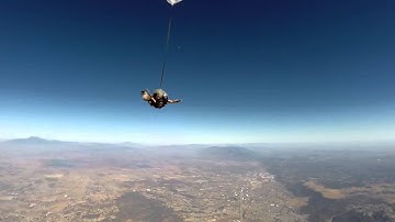 Noelia Lombardo Gava   Tandem Skydiving at skydive Elsinore