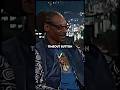 Snoop Reveals Only Person That OUTSMOKES Him.