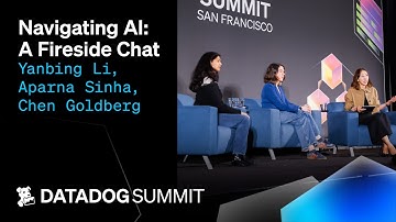 Navigating AI: A Fireside Chat with Yanbing Li, Aparna Sinha, and Chen Goldberg