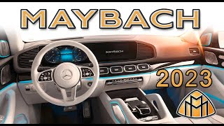 2023 Mercedes-Benz Maybach GLS 600 SUV Overview