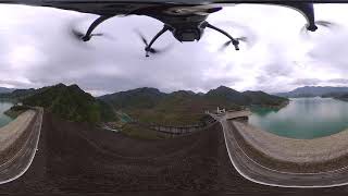 空拍曾文水庫 360 4K 20190309