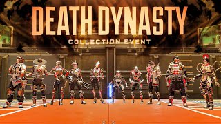 Apex Legends Season 18 Death Dynasty Collection Event