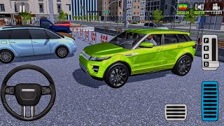 Range Rover Car Driving Simulator - Master of Parking: SUV #9 | Android Gameplay screenshot 2