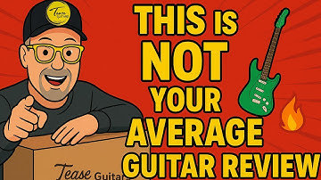 This is NOT your average guitar review. @TeaseGuitars setup... they do it so you don