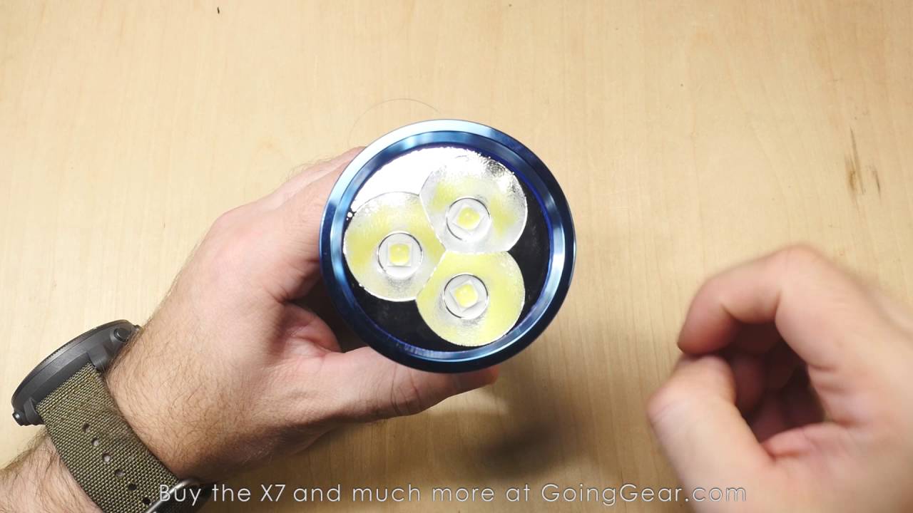 【連休価格】Olight X7 Marauder 9000ルーメン新品！ 連休価格】Olight X7 Marauder 9000ルーメン新品！の通販 by