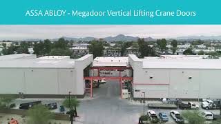 Megadoor - Crane Doors - L&H Industries
