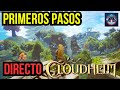 CLOUDHEIM - Primeros Pasos en DIRECTO | Hoy se Lanza
