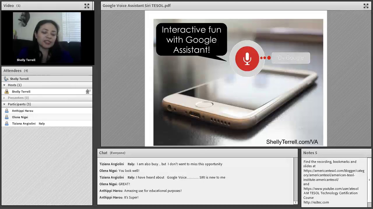 google assistant learn english