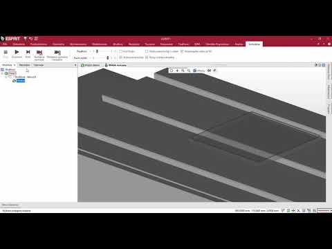 Esprit CAM tutorial   Lekcja 6 Korekcja średnicy narzędzia