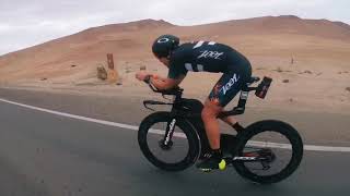 Two Cervélo P5X and a SWorks Shiv Disc 2019 rolling in the Desert !! - #KOISPORTS