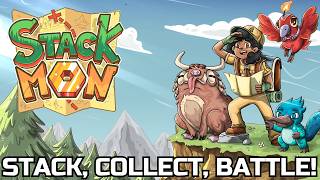 Creature Collecting Meets Card Stacking! | Stackmon