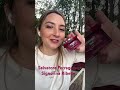 Парфюм дня Salvatore Ferragamo Signorina Ribelle #cute #духи #парфюмерия #обзор #perfume #парфюмдня