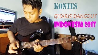 KONTES #GDI5BACA (Gitaris Dangdut Indonesia) 2017 || IDAFFIRANU chords