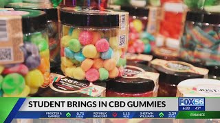 Nicholasville police say first graders took CBD gummies at school