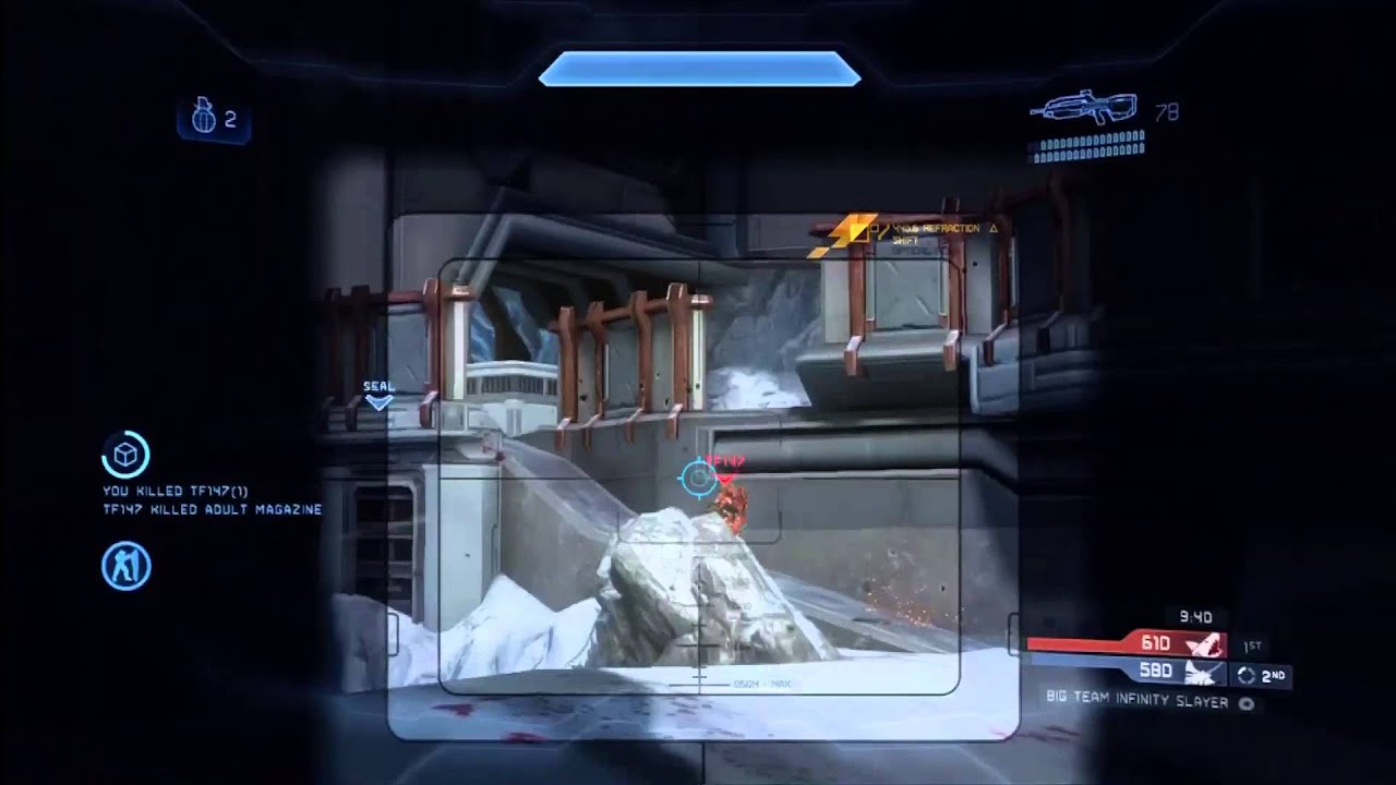 Halo 4 Gameplay - w/ Adeldazops