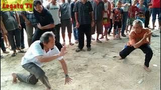 Merinding...!!! Jurus Maut Pencak Silat Nias Selatan