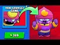 YENİ KARAKTER GENE ALDIM! (120 TL) - Brawl Stars