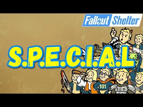 Видео: Fallout Shelter SPECIAL На Что Влияет ГАЙД [ #Fallout #Shelter ]