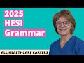 HESI A2 Grammar Practice Test 2025 (20 Questions with Explained Answers)