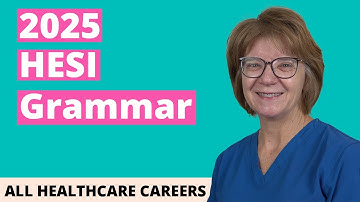 HESI A2 Grammar Practice Test 2025 (20 Questions with Explained Answers)