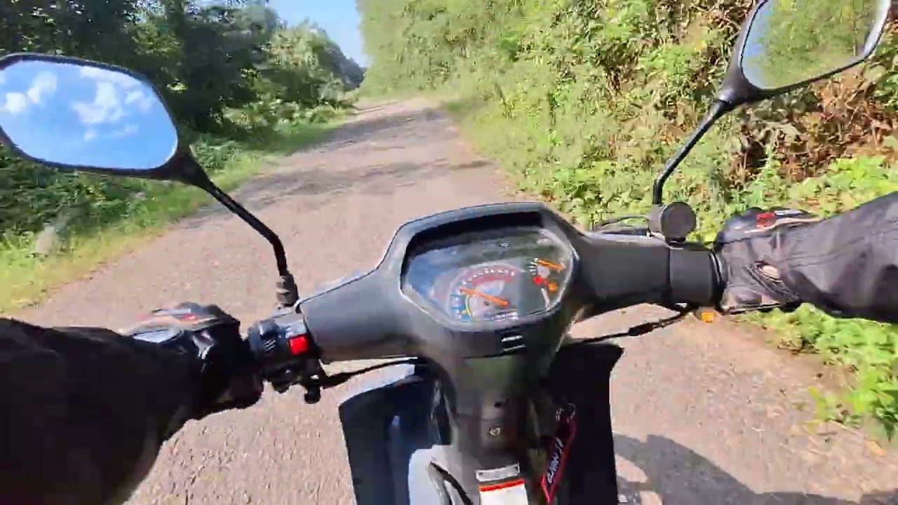 KARADENİZ KIRSAL YOLLARI//ORDU-FATSA BOLAMAN KAYACA,KUYUDİBİ //ARORA 50 FIRTINA