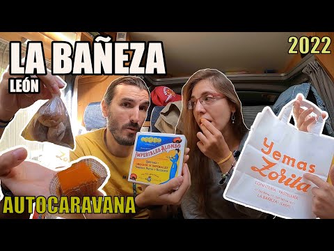 Ruta Vía de la Plata -- LA BAÑEZA --León EN AUTOCARAVANA  autocaravana#travel#family#rutas