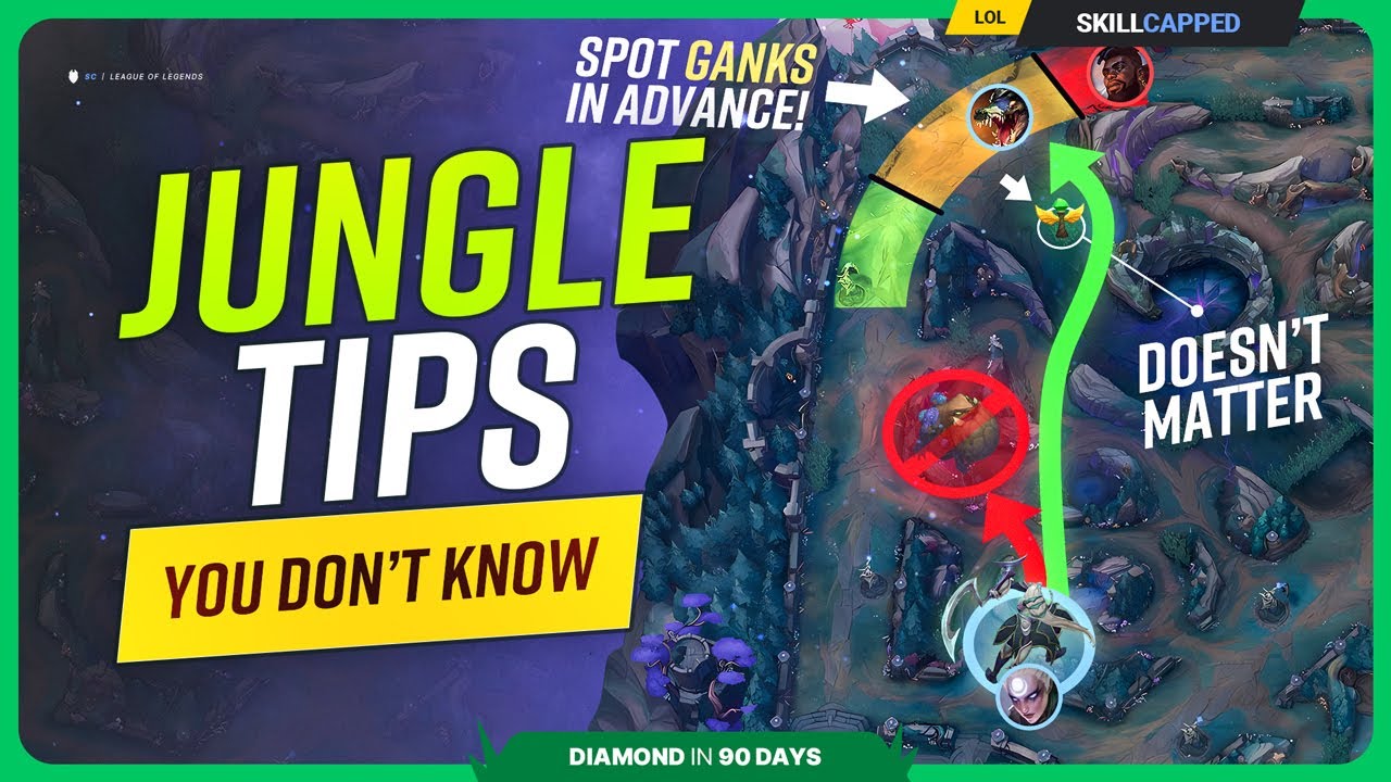 小物 JUNGLER 7 Tips EVERY Jungler Wishes They Knew Sooner! - YouTube